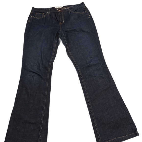 Tommy Hilfiger Dark Blue Flare Jeans - Picture 3 of 10